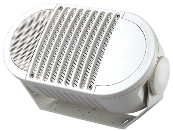 A6TWHT SPEAKER, MODEL A6 WITH TRANSFORMER / TAPS AT 8, 16 & 32W / WHITE